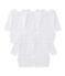 Lot de 5 bodies naissance manches longues bébé mixte variante 1