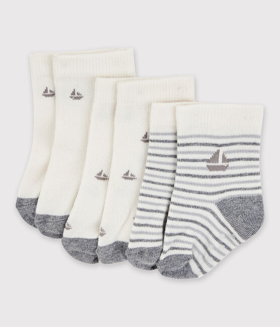 Set van 3 paar babysokken variante 1