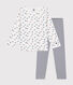 Pyjama en velours enfant
