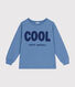 T-shirt met lange mouwen van dunne jersey voor jongens