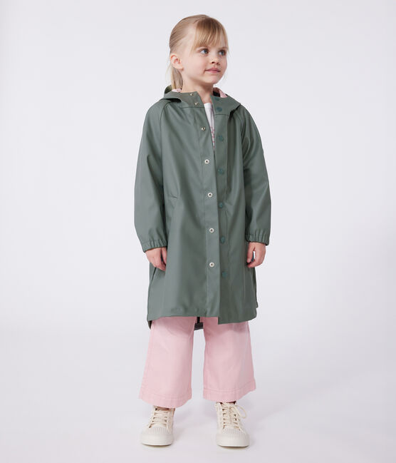 Ciré long enfant bicolore vert THUYA:CHARME
