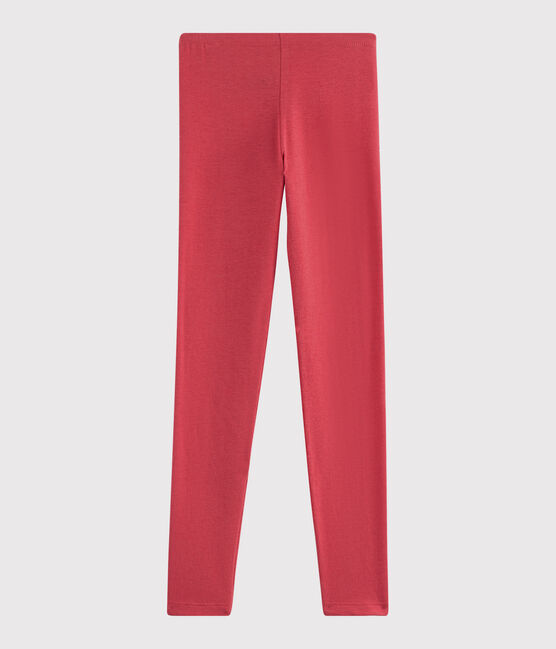 Meisjesjegging in jersey kinderen roze POPPY
