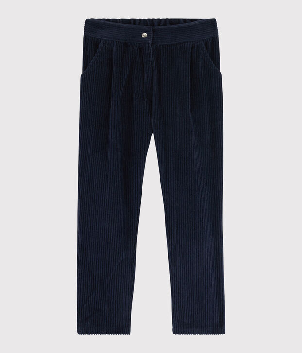 Fluwelen broek kinderen meisjes SMOKING