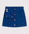 Meisjesrok van denim blauw INCOGNITO