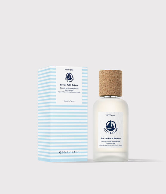Ontspannend geurwater zonder alcohol 50 ml blauw Floral Citrus Musc