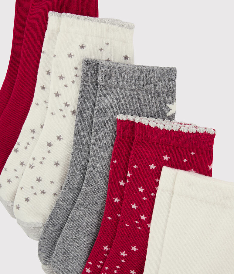 Paar sokken meisjes variante 1