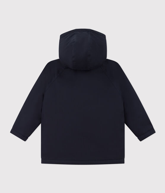 Parka voor jongens/meisjes blauw SMOKING