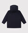 Parka voor jongens/meisjes blauw SMOKING