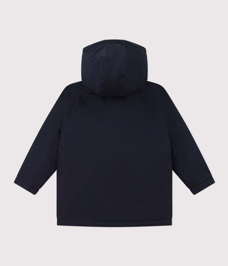 Parka voor jongens/meisjes blauw