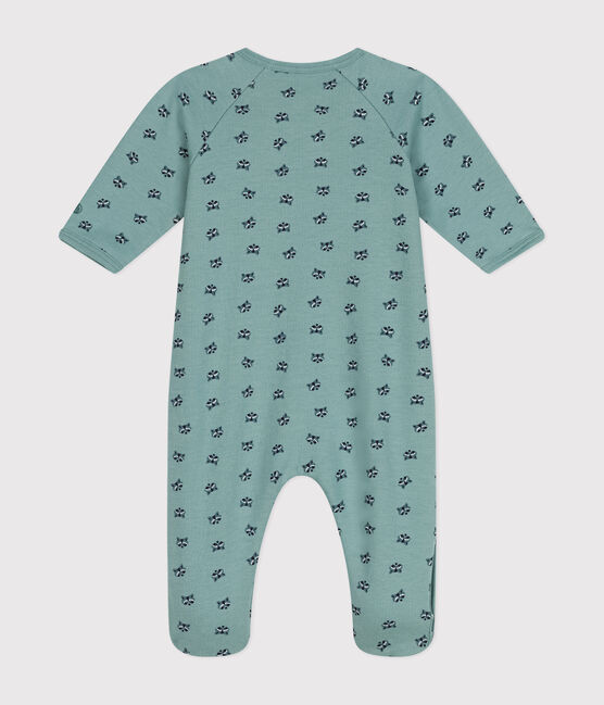 Fleece babypyjama met print PAUL/ MULTICO
