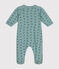 Fleece babypyjama met print PAUL/ MULTICO
