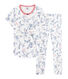 Pyjama petite fille en côte
