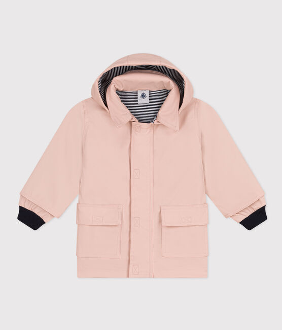 Iconische oliejekker voor baby's roze SALINE