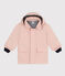 Iconische oliejekker voor baby's roze SALINE