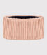 Snood en tricot doublé en polaire bébé/enfant garçon-fille