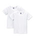 Set van twee T-shirts met korte mouwen voor meisjes