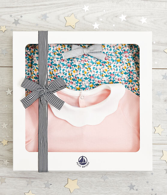 Coffret cadeau bébé fille variante 1