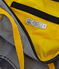 Iconische milleraies gestreepte boodschappentas van ultra licht polyester. blauw SMOKING/wit MARSHMALLOW