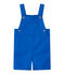 Salopette courte bébé garçon bleu PERSE
