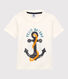 Tee-shirt manches courtes en jersey enfant garçon