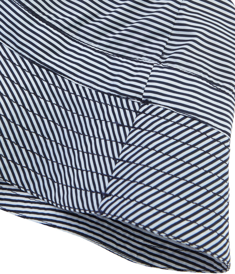 Bob omkeerbaar blauw/wit