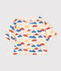 T-shirt met print 'Le Boxy' voor dames