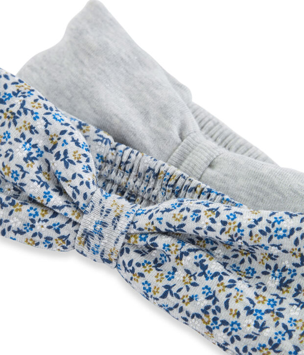 Set van 2 haarbanden voor baby meisje multicouleur