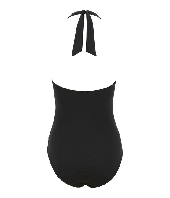 Maillot de bain 1 pièce femme noir NOIR