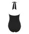 Maillot de bain 1 pièce femme noir NOIR