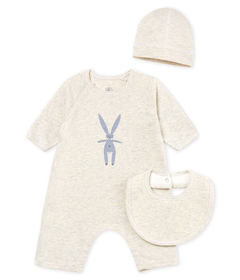 Geschenkdoos met 3 uniseks babystukken VARIANTE 2 CN