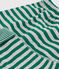 Gestreepte broek in tubic voor baby's EVERGREEN/ FUMEE