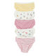 Set van 5 meisjesslips