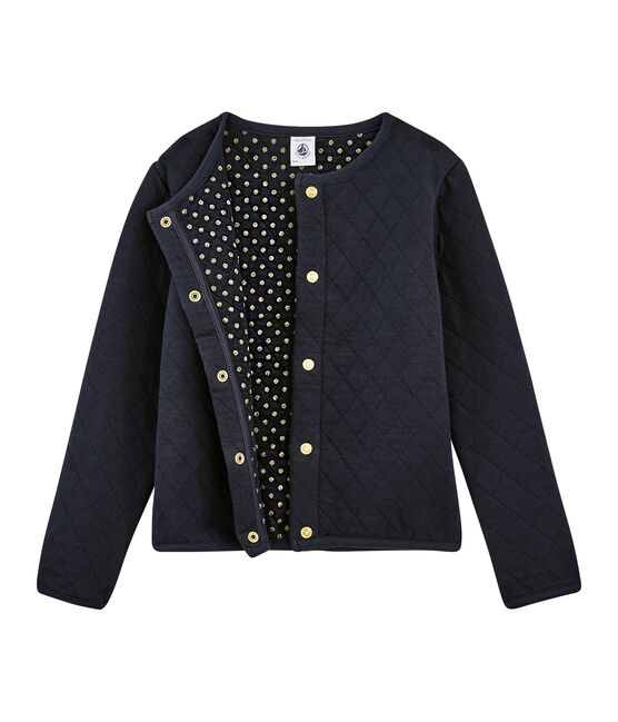 Cardigan meisjes blauw SMOKING