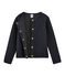 Cardigan meisjes blauw SMOKING