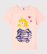 T-shirt met korte mouwen voor meisjes