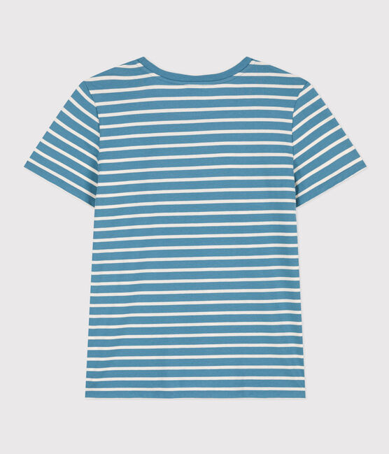 Tee-shirt LE DROIT col rond en coton Femme POLOCHON/ AVALANCHE
