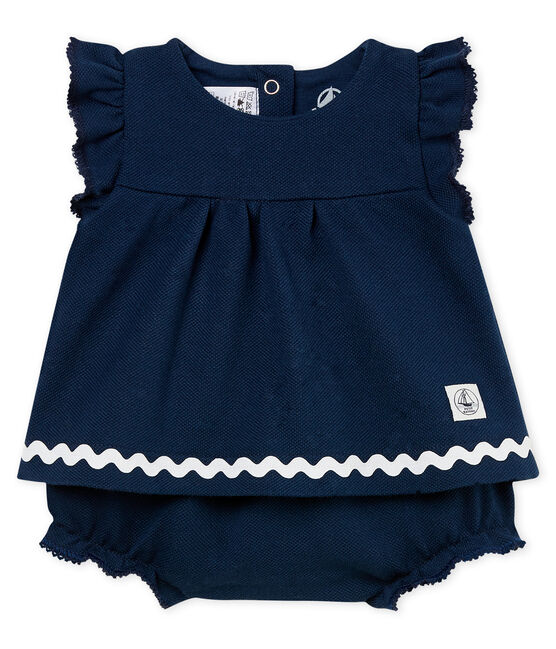 Ensemble 2 pièces bébé fille variante 1