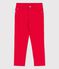 Pantalon en denim enfant garçon rouge PEPS