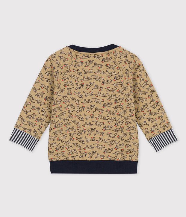 Molton teddy baby. beige/multicouleur