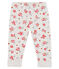 Broek van tunic met print babymeisje grijs BELUGA/wit MULTICO CN