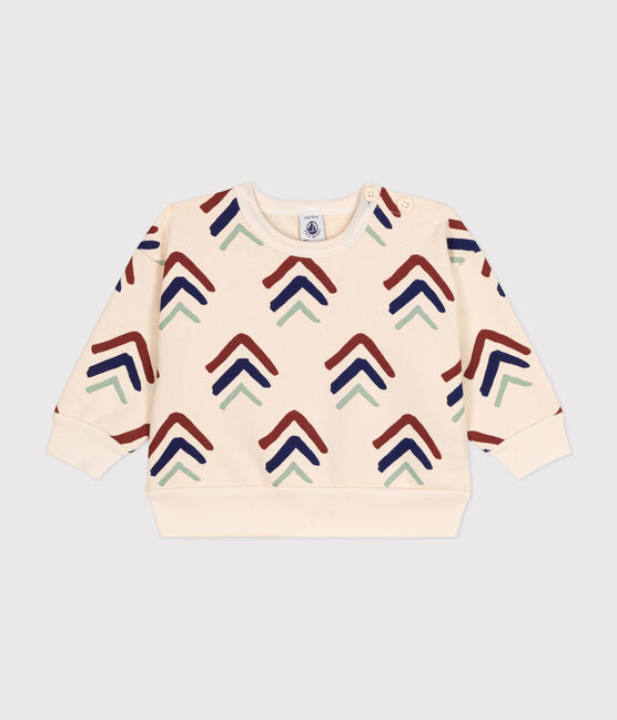 Sweatshirt en molleton bébé AVALANCHE/ INCOGNITO/ MULTICO