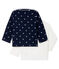 Set van 2 T-shirts lange mouwen babyjongen variante 2
