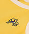 Robe sans manche en coton enfant fille jaune NECTAR/ AVALANCHE