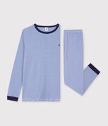 blauw/wit