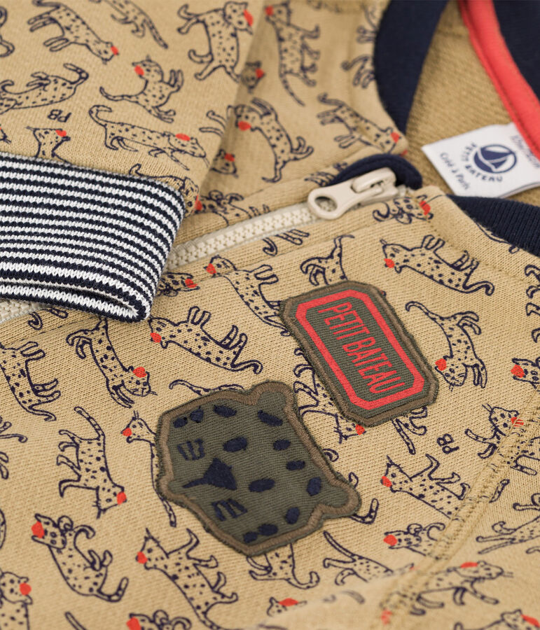 Molton teddy baby. beige JERRYCAN/ MULTICO