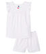 blanc/rose