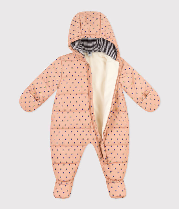 Pilootpakje met print beige/multicouleur