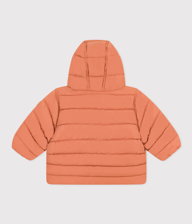 Donsjekker met fleecevoering voor baby's roze