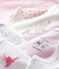 Verrassingsset van zeven body's met schouderbandjes voor babymeisjes variante 1