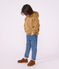 Sweatshirt van sherpa voor kinderen LATTE